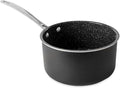 Nordic Ware Basalt Formed Aluminum Sauce Pan, 3 Quart, Ceramic Coating by NordicWare
