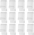 12pcs Dutch Oven Lid Protector Clips, Silicone Cookware Protector, Plastic Pan by Unknown