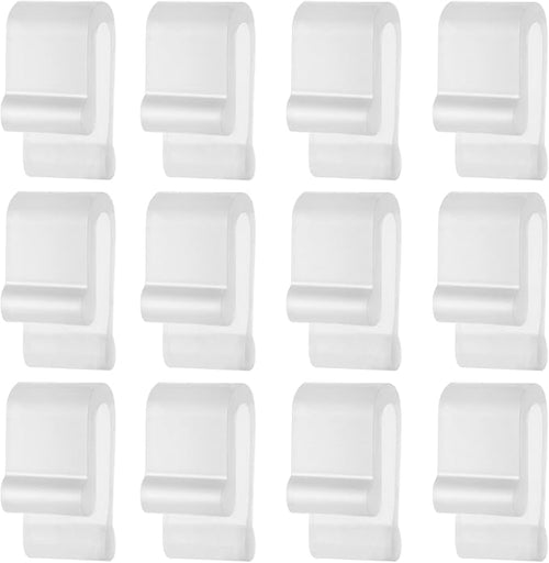 12pcs Dutch Oven Lid Protector Clips, Silicone Cookware Protector, Plastic Pan by Unknown