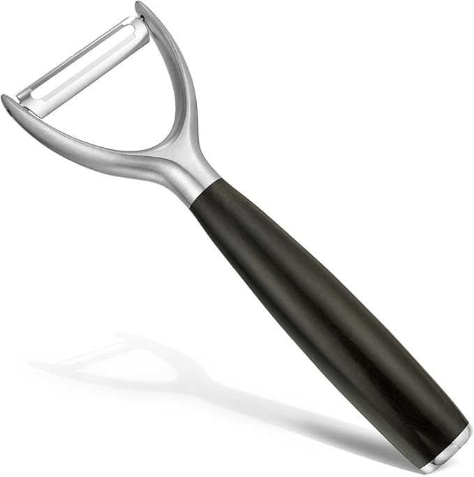 Premium Y Type 304 Stainless Steel Multifunctional Kitchen Peeler Real Wood by KULUNkitchentoolstheperfectcookingexpert