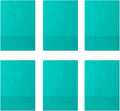 6 Pieces Screen Printing Squeegee Mini Squeegees Set, Self Adhesive Screen by BOOLOOEN