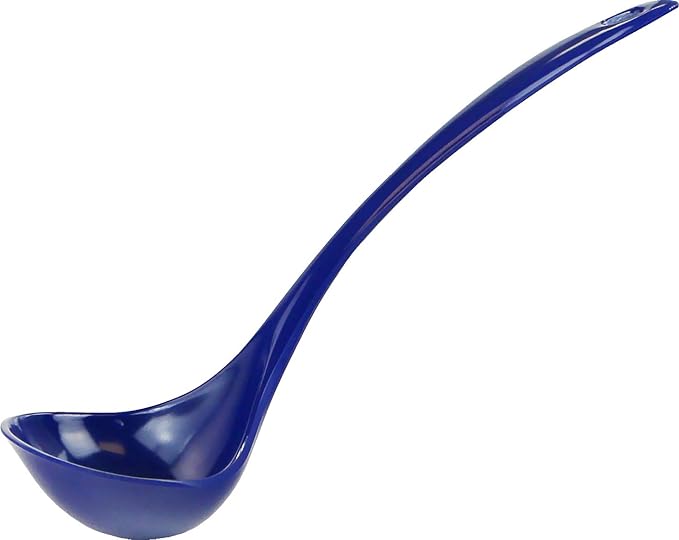 Reston Lloyd Melamine Soup Ladle Kitchen Utensil, Durable BPA-Free Plastic - Image 3