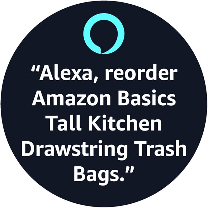 Amazon Basics Tall Kitchen Drawstring Trash Bags, Sturdy and Tear Resistant - Image 4
