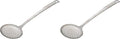 HIC Kitchen Perforated Spoon Style Skimmer by HIC