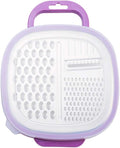 Cheese Grater with Container, Cheese Grater with Handle by DOITOOL