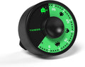 60-Minute Visual Timer, Twist to Set, Loud Battery-Powered Alarm, Minimalist by TIMESS