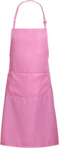 Light Pink Apron for Women by Zihuatailor