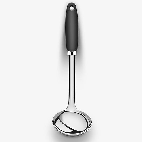 12 Inch Soup Ladle, Long Handle Soup Serving Spoon - Image 2