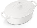 E-far 7QT Oval Dutch Oven Pot by E-far