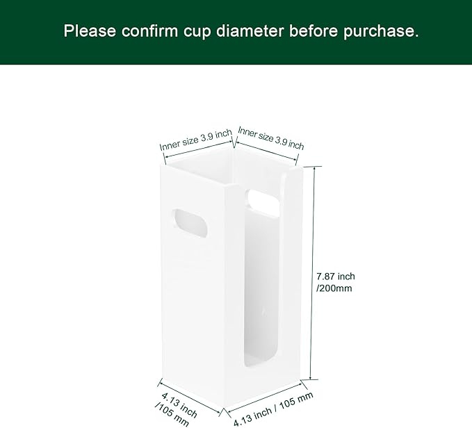 Disposable Coffee Cup Dispenser - Image 2