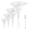 4 PCS Plastic Kitchen Funnel Set by Unknown