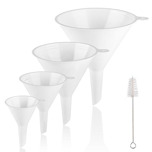 4 PCS Plastic Kitchen Funnel Set by Unknown