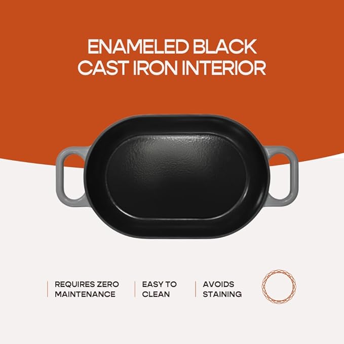 Krustic Enameled Cast Iron Dutch Oven - Image 7
