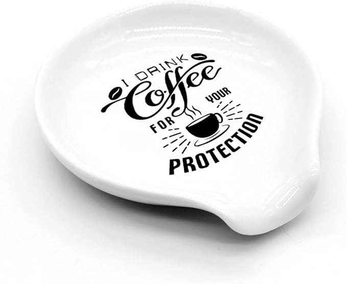 Funny Coffee Spoon Holder-Coffee Spoon Rest-Cafe Bar Station Accessories-I - Image 3