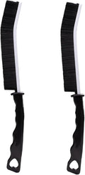 2 Pcs Crevice Cleaning Brush Hard Bristle Gap Brush Multifunctional by POPGIO