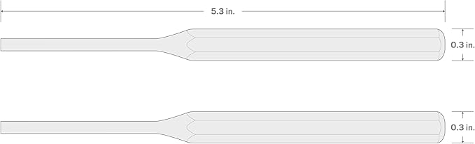 TEKTON 5/32 Inch Pin Punch | 66054 | Made in USA - Image 7