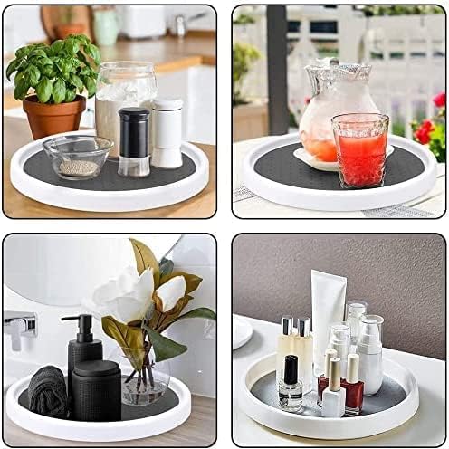 10 Inch Non-Skid Lazy Susan Organizers - Image 2