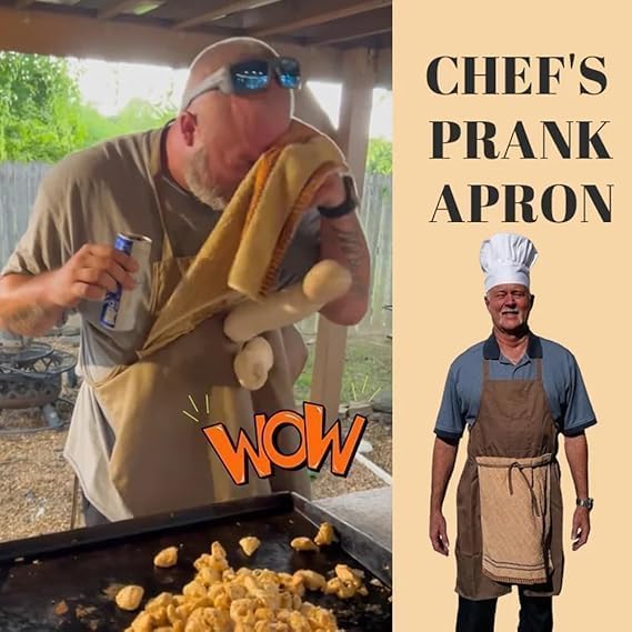 Chef's Prank Apron 2026 - Image 6