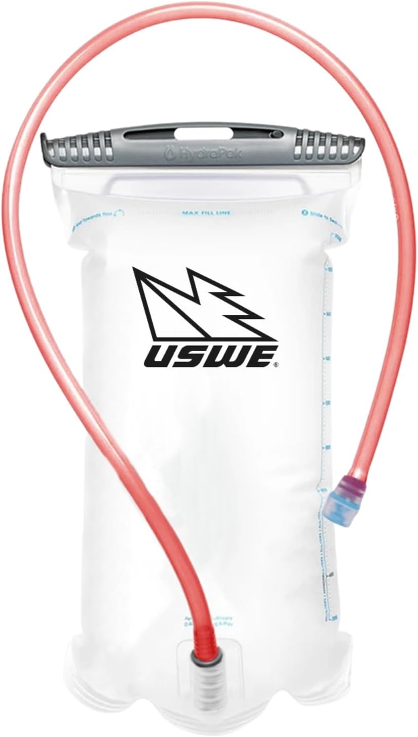 USWE Outlander XC Hydration Pack, Running, Hiking Hydration Backpack with Water Bladder (1.5L/50oz), Hydropack for Men & Women, Backpack Gear & Equipment for Cycling, MTB