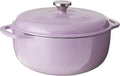 Lodge 3 Quart Enameled Cast Iron Dutch Oven by Lodge