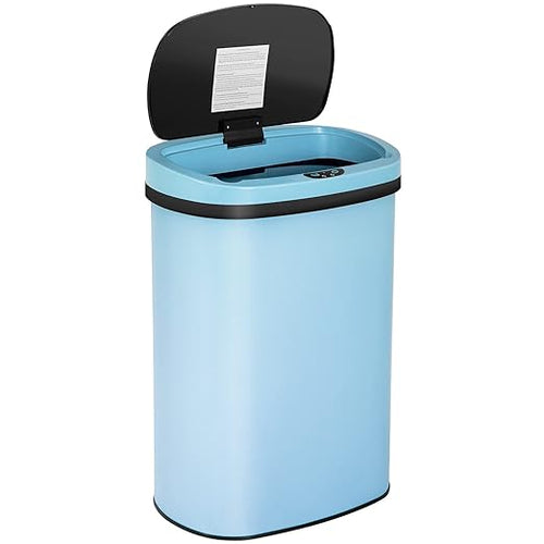 13 Gallon 50 Liter Garbage Can Kitchen Trash Can by FDW