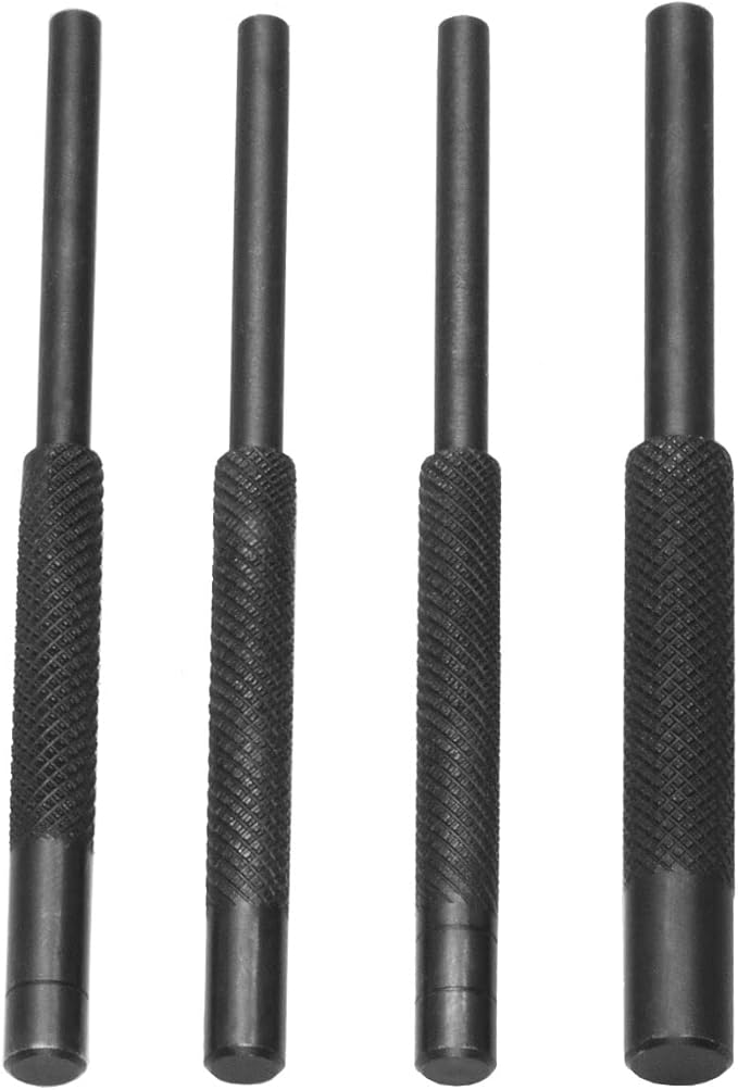 Pin Starter Punch Set Tool, Steel Roll Pin Starter Punch Tool by Yutoner