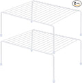 Medium Cabinet Storage Shelf Rack, Shelves，Kitchen Counter and Cabinet Shelf by JBESUHI