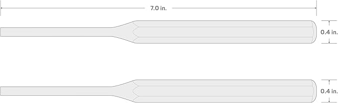 TEKTON 7/32 Inch Pin Punch | 66056 | Made in USA - Image 7