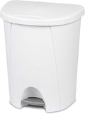 STERILITE 10948004 Step Can, 6.6 Gallon by Sterilite