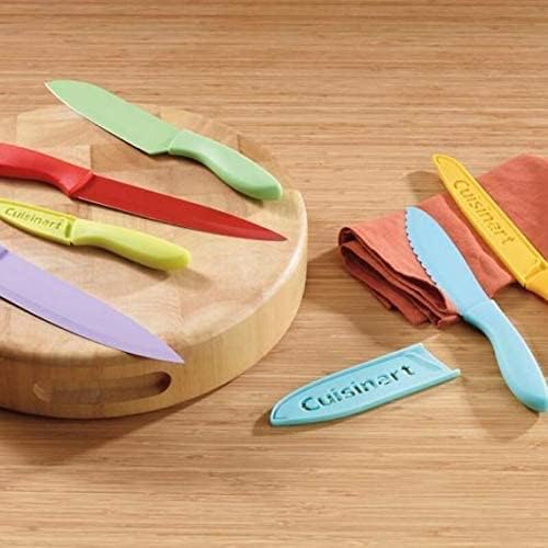 Cuisinart 12-Piece Kitchen Knife Set, Advantage Color Collection - Image 5