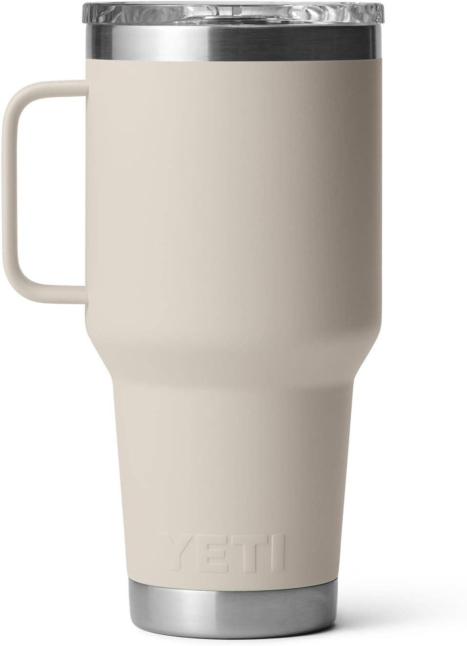 YETI Rambler 30 oz Travel Mug, Stainless Steel, Vacuum Insulated with Stronghold Lid