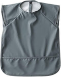 Waterproof Baby Bibs, Infant Toddler Extra Cover Feeding Bib by GZMM
