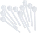 18 mL Long Handle Plastic Measuring Spoon by Supplement+and+Supply