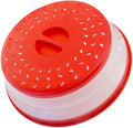 Collapsible Microwave Splatter Cover, Microwave Plate Cover by JYYHSF