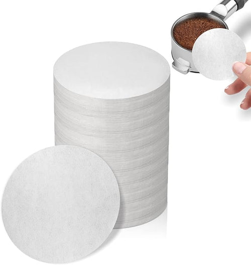 1000 Pcs Coffee Paper Filter for Espresso Coffee Maker, 51 mm Unbleached by brikinte