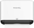 Wall Mount Paper Towel Dispenser, Adhesive No-Drill or Screw Install, Holds 200 by Modundry