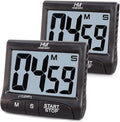 2-Pack Large Display Kitchen Timer by HomeMost