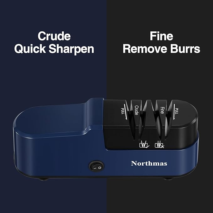 Northmas Knife Sharpener, Professional Electric Knife Sharpener - Image 3