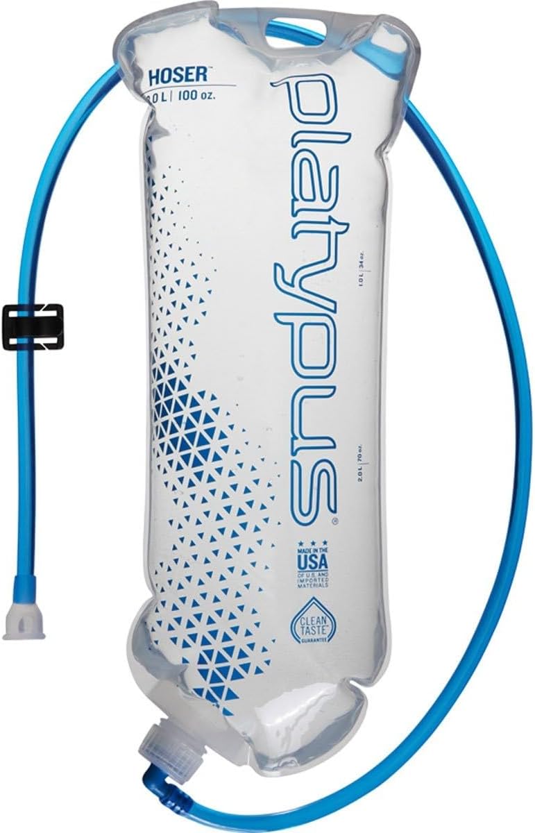Platypus Hoser Ultralight Taste-Free Water Reservoir/Hydration Bladder, 3-Liter