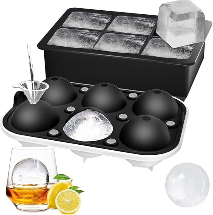 ROTTAY Ice Cube Trays, Sphere Ice Ball Maker by Rottay
