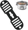 Silicone Lid Lock Strap for Crockpot Slow Cooker by Rxuiael