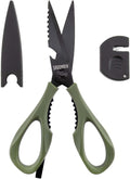 Kitchen Scissors All Purpose, Extra Sharp Kitchen Shears by SADOMAIN