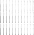 36-Piece Butter Knives, Dinner Knife Set, Food Grade Stainless Steel Table Knife by Gymdin