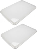 TrueCraftware- 1/4 Size Polypropylene Sheet Pan Cover Clear Color Set of 2- by Unknown
