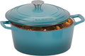 Bakken Enameled Cast Iron Dutch Oven Pot, 6QT Dutch Oven by BAKK%C3%8BNMASTER