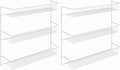 ClosetMaid 3-Tier Hanging Wall Mounted Metal Rack by ClosetMaid