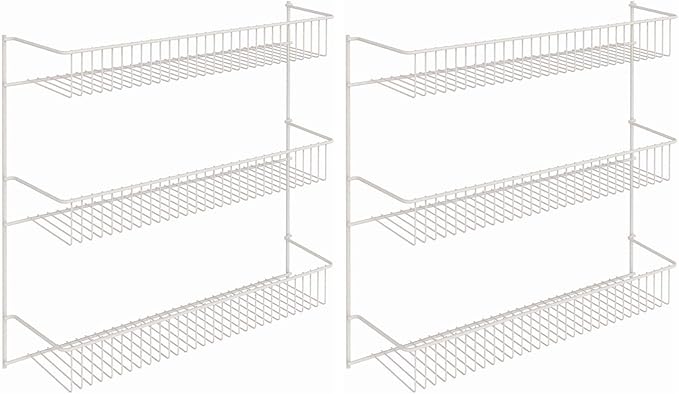 ClosetMaid 3-Tier Hanging Wall Mounted Metal Rack by ClosetMaid
