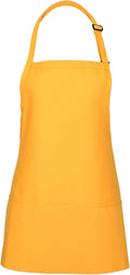 FAME® 3 Pocket Adjustable Unisex Bib Apron by FAME