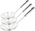 Swify Spider Strainer Set of 3 Asian Strainer Ladle Stainless Steel Wire by Swify