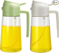 Aovdy Oil Sprayer for Cooking 16oz, 2 in 1 Olive Oil Dispenser and Oil Sprayer by AOVDY